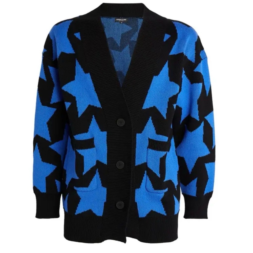 Keiser Clark Protostar Blue Cardigan
